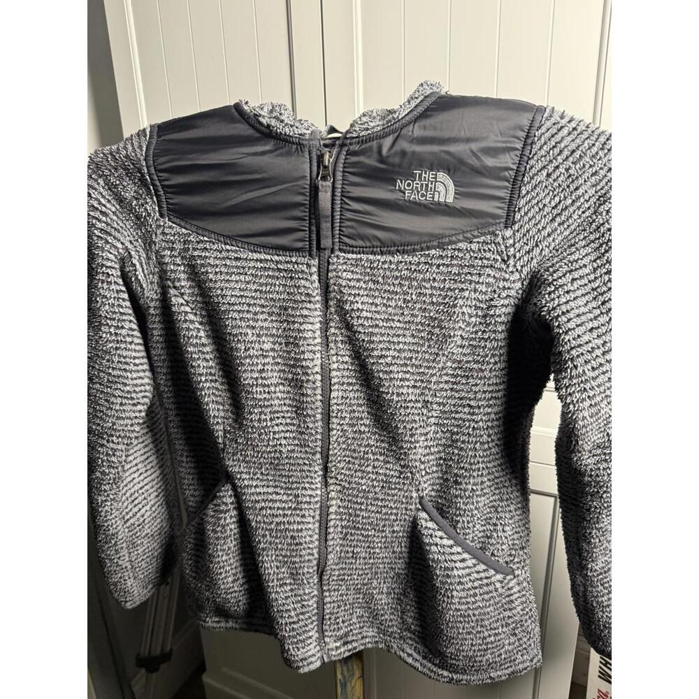 The North Face Girls’ Osito Hybrid Full Zip Hoodie